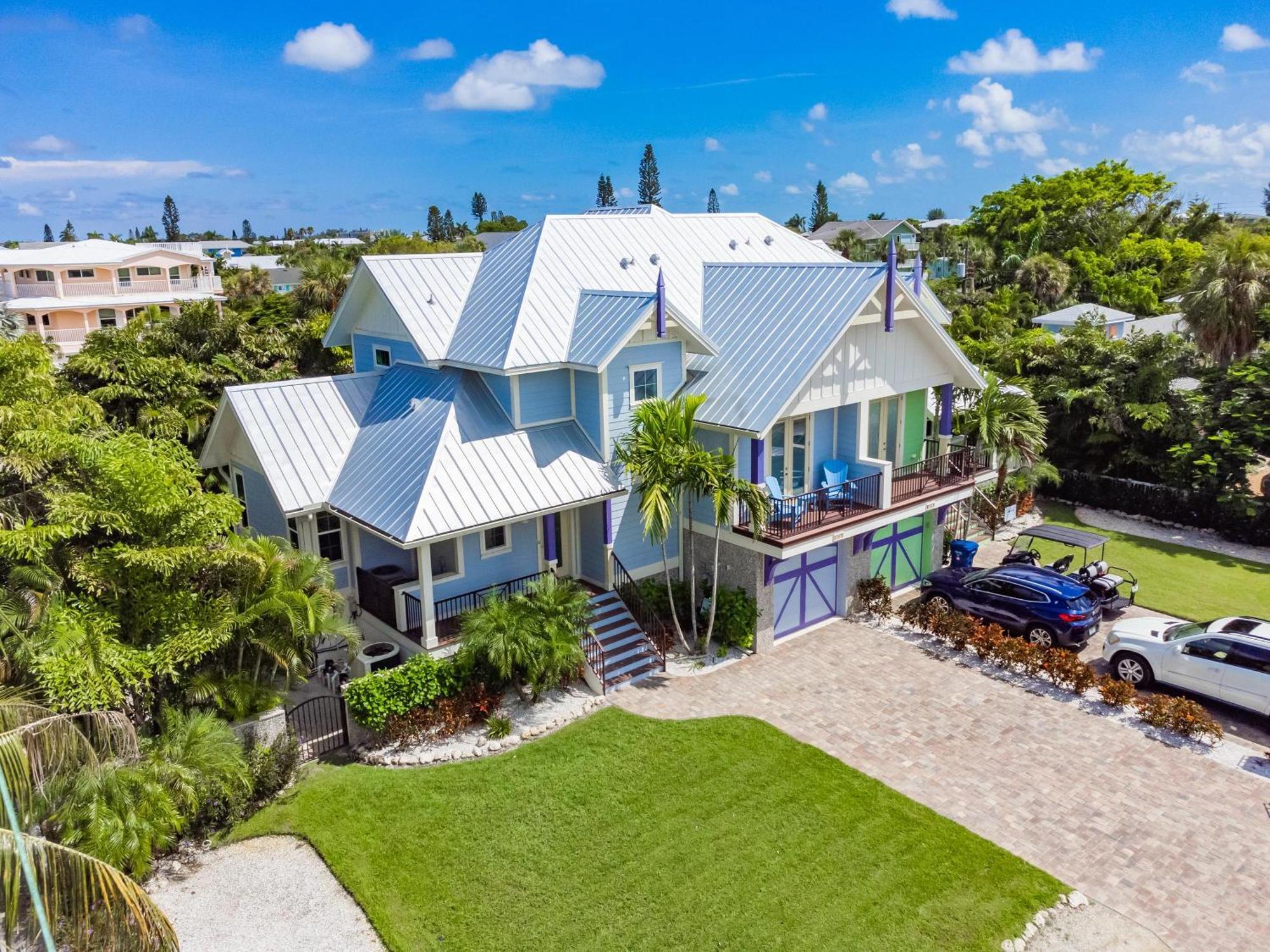 Seahorse Cottage Holmes Beach Bagian luar foto