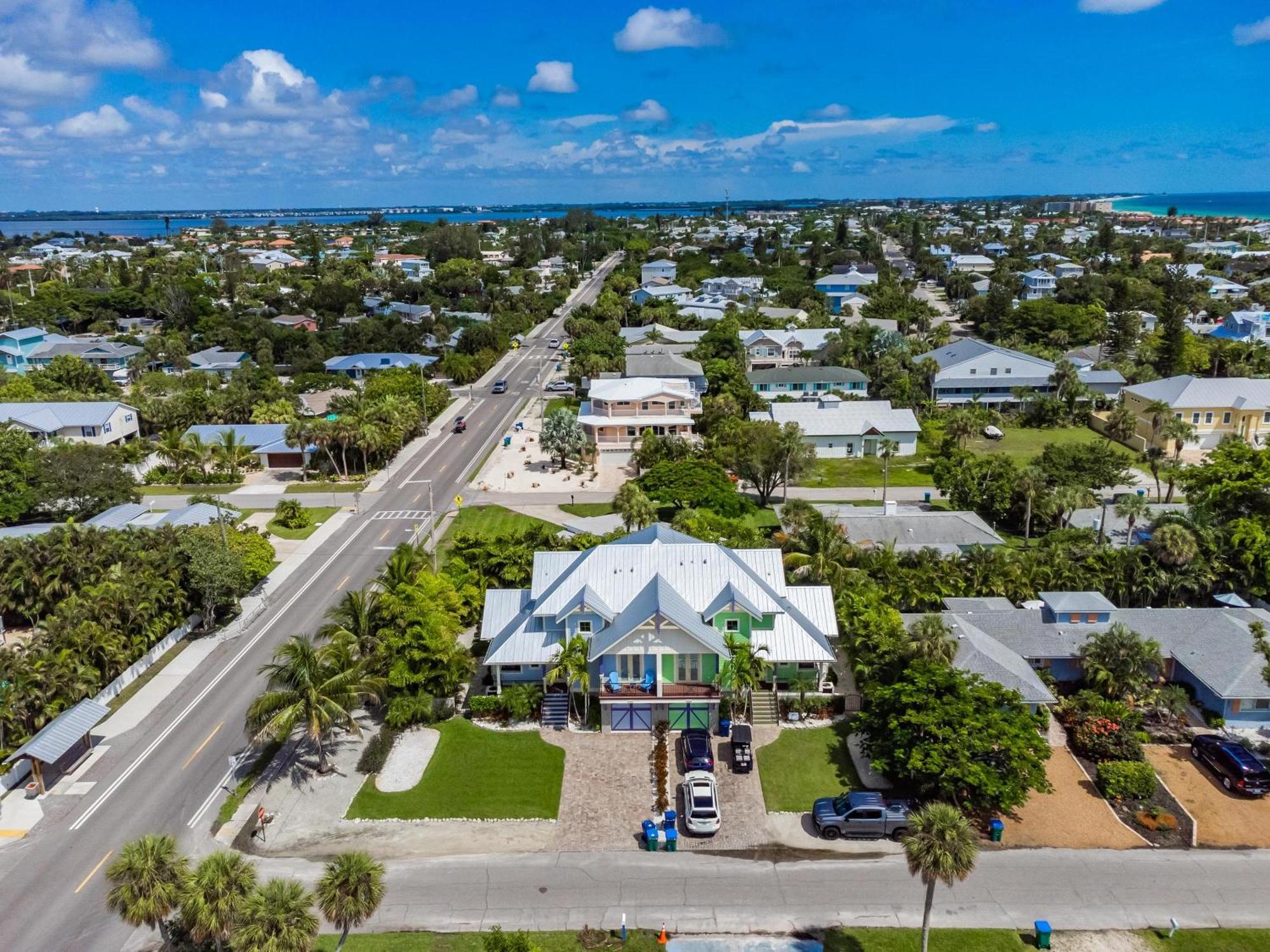 Seahorse Cottage Holmes Beach Bagian luar foto