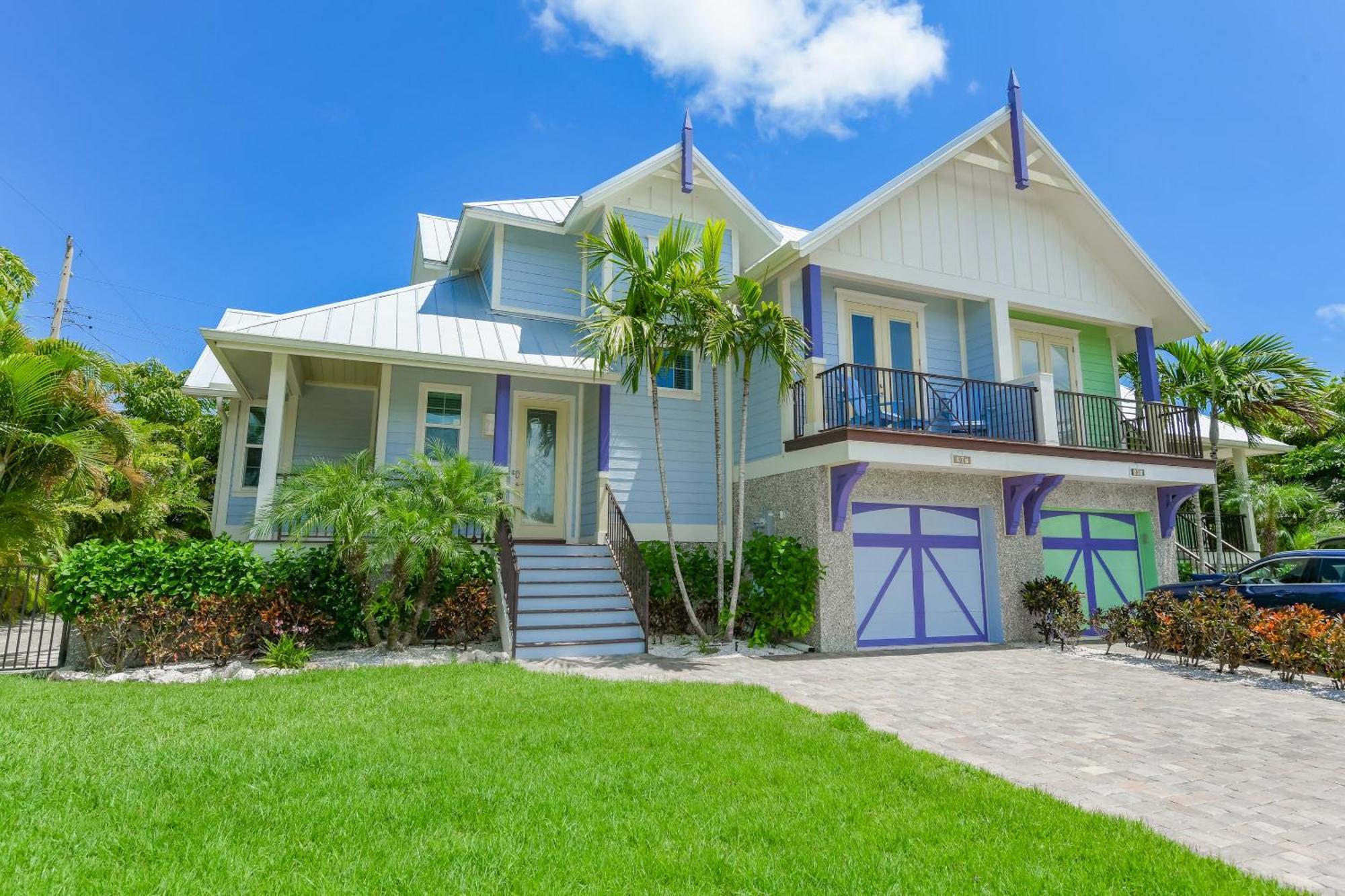 Seahorse Cottage Holmes Beach Bagian luar foto