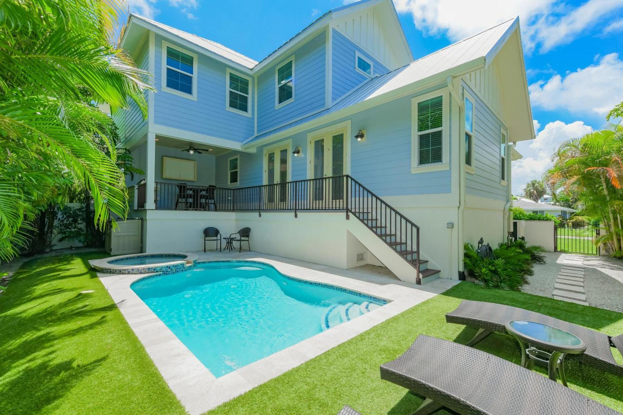 Seahorse Cottage Holmes Beach Bagian luar foto